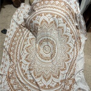 Bohemian Mandala Tapestry